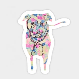 Funky Pit Sticker